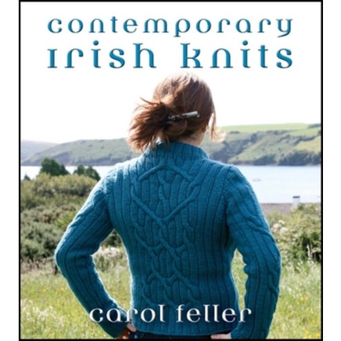 (영문도서) Contemporary Irish Knits Paperback, Wiley, English, 9780470889244