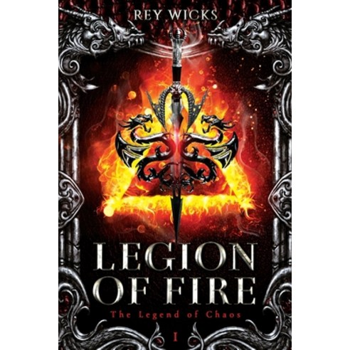 (영문도서) Legion Of Fire Paperback, Curious Corvid Publishing, English, 9798986300313