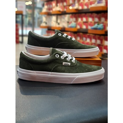 반스 Era 남녀공용 스니커즈화 PIG SUEDE GRAPE LEAF VN0A5JML50K