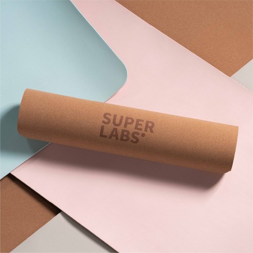 안정성과 환경 친화적인 코륌 요가매트