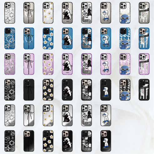 나만의 개성을 담아, CASETiFY 베스트셀러 아이폰 16 프로 맥스 케이스로 완성하는 특별한 스타일 케이스티파이