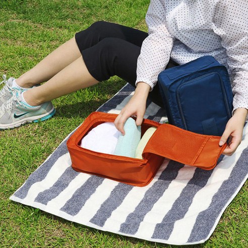 경량 디자인으로 여행의 편의성을 높여주는 더블트리 여행 스포츠 신발주머니