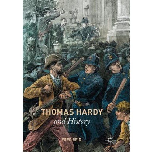(영문도서) Thomas Hardy and History Paperback, Palgrave MacMillan, English, 9783319853390