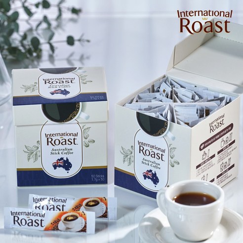 인터내셔널로스트: 순수한 블랙 아메리카노의 편리함과 품질