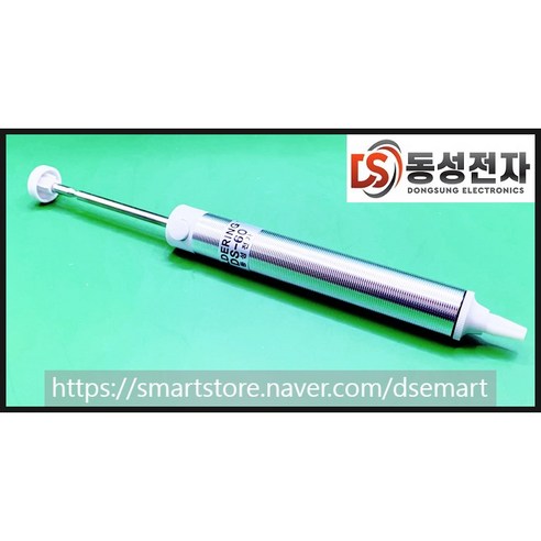 [본사직영] 동성전자 DS-60 납제거기 납흡입기, 1개