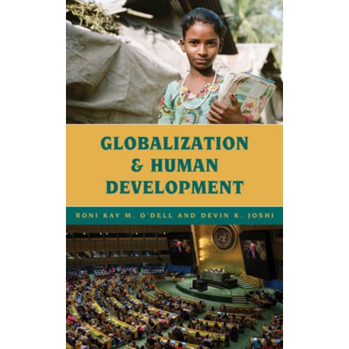 (영문도서) Globalization and Human Development Hardcover, Rowman & Littlefield Publis..., English, 9781538164143