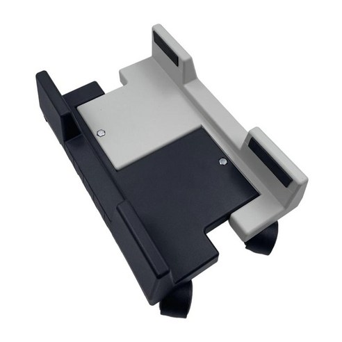 PC 컴퓨터 홀더 카트 CPU 스탠드 조정 가능한 너비 15.5-26CM 6.1 ~ 10.24inch, 화이트 블랙, {"사이즈":"15.5~26cm"}, {"수건소재":"ABS"}