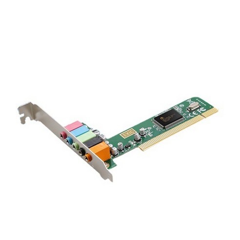 PCI 5.1 PC게임 및 홈시어터용 서라운드 사운드 카드 CMI8738 오디오 칩 4채널 서라운드 사운드 이지 설치