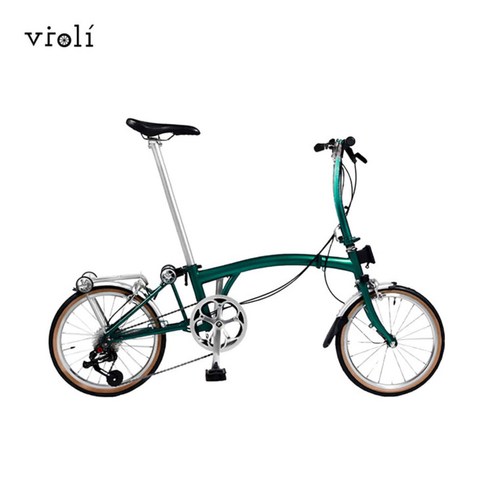 2024년형 비올리 올리 트라이폴드: 도심을 누비는 세련된 자유, 접이식 미니벨로의 새로운 기준 비올리바이크