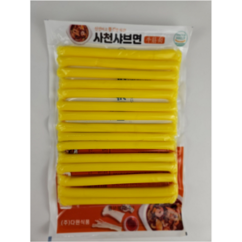 오너트리 다원 사천샤브면 (뉴진면) 250g, 마라탕 훠궈 마라샹궈 사리