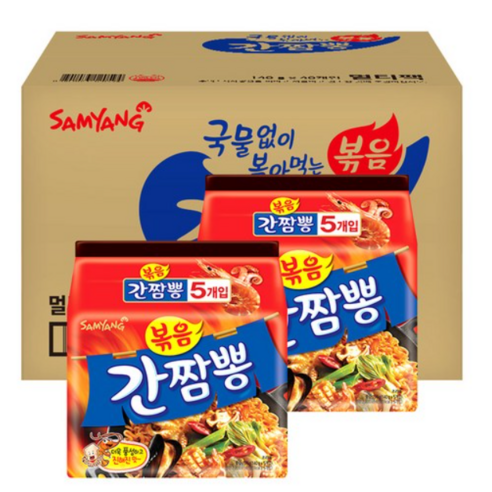 삼양 볶음 간짬뽕, 10개