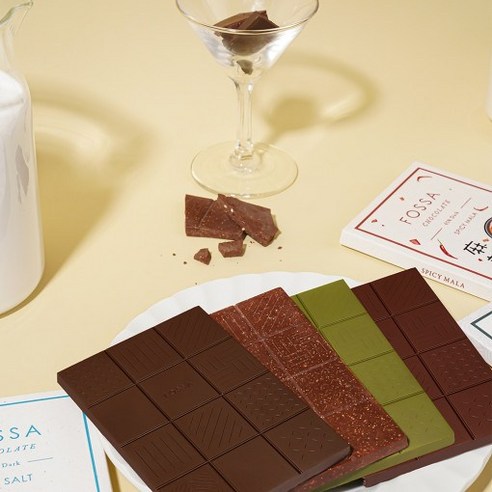 포사 초콜릿의 수제 빈투바 초콜릿: 미식의 걸작