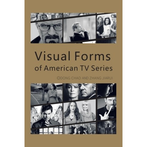 (영문도서) Visual Forms of American TV Series Paperback, Authorhouse, English, 9798823010771
