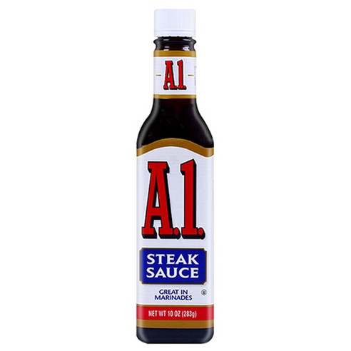 크래프트하인즈 에이원 A1 스테이크소스: 고기의 진정한 파트너 a1스테이크소스