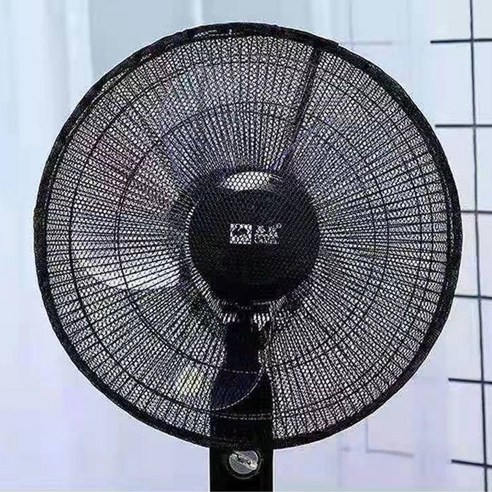 마루아토 3개 선풍기 안전망 커버, 선풍기망 블랙 3개