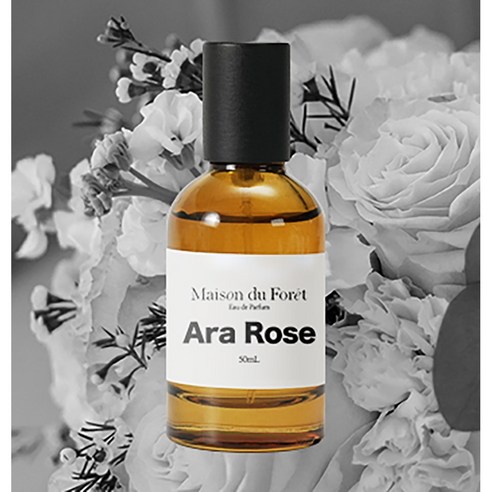 메종듀포레 아라로즈 향 니치향수 오 드 퍼퓸, 1개, 50ml