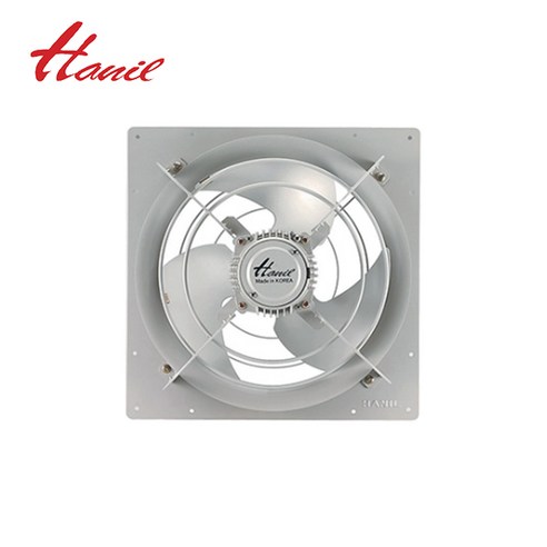 산업 현장의 쾌적함을 책임지는 강력한 유압형 환풍기