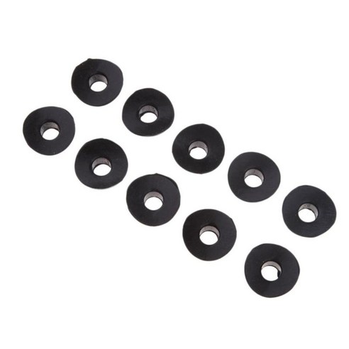 10Pcs 오토바이 먼지 자전거 공기 밸브 스템 머드 가드 실리콘 방수 유니버설, 블랙, 설명, 실리콘 고무