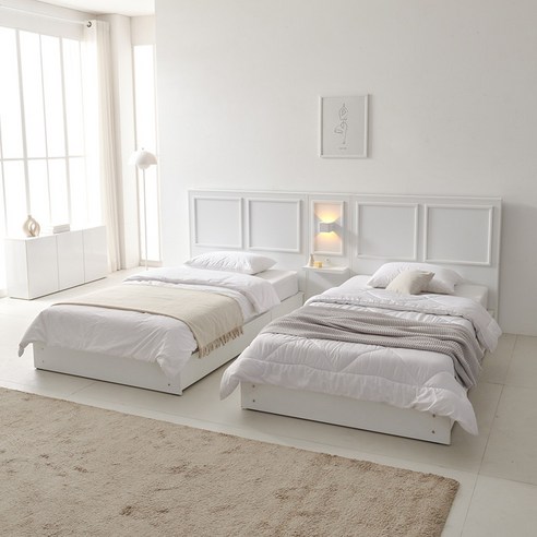 꿈결 같은 휴식을 선사하는 보루네오 샤인즈 부부트윈침대