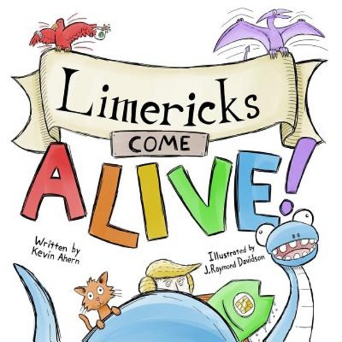 (영문도서) Limericks Come ALIVE! Paperback, Lulu.com, English, 9780359177202
