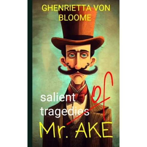(영문도서) Salient Tragedies of Mr. Ake: Mr. Ake''s Monotone Marriage Satire Paperback, Independently Published, English, 9798876422224