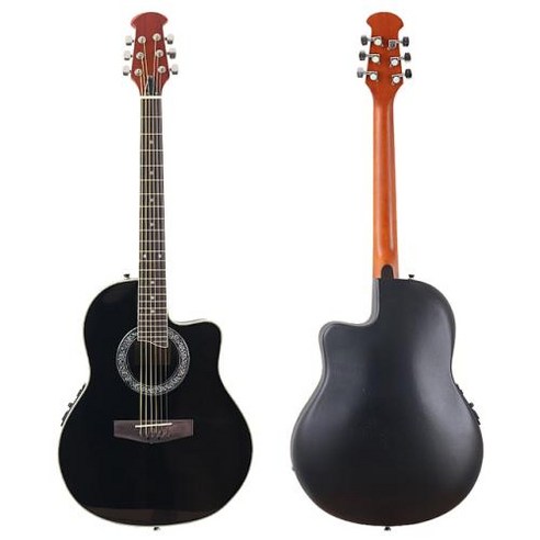 답답한 방구석 기타, 이제 콘서트홀처럼 울려 퍼지게 할 순 없을까? 오베이션기타