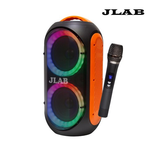 JLAB JP-120BL 캠프박스 블루투스스피커 6.5인치 300W 캠핑 버스킹 홈파티 매장용, 스피커 단품