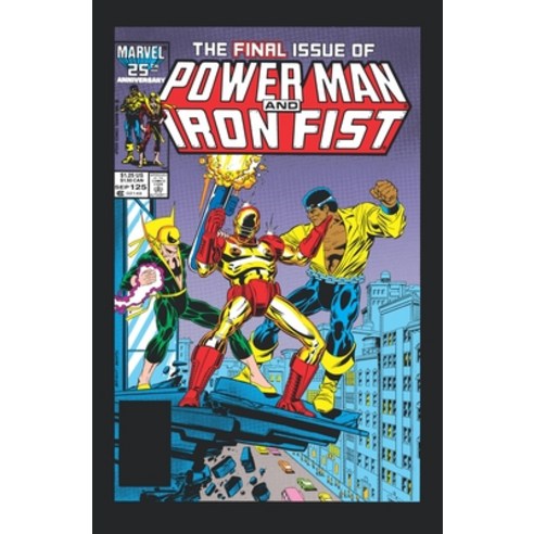 (영문도서) Power Man and Iron Fist Epic Collection: Hardball Paperback, Marvel, English, 9781302945923