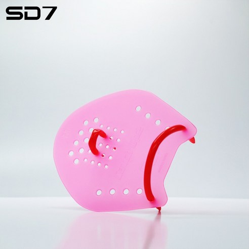 SD7 신형 캐치업2 플래시 수영 패들 훈련용 SGL-PD07, 핑크