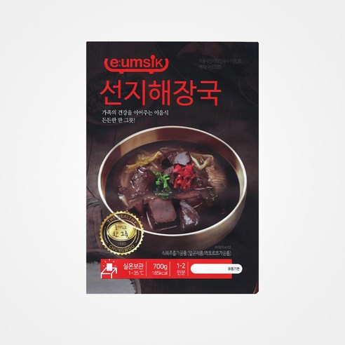 청우식품 이음식 선지해장국