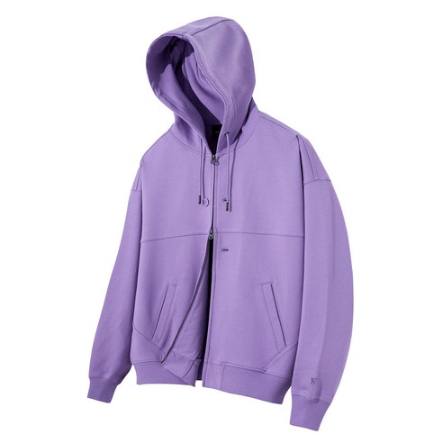 패션플러스 추천상품 [패션플러스][스위브]3way Hood Zip-up (Purple) [LSRSCTZ101M]