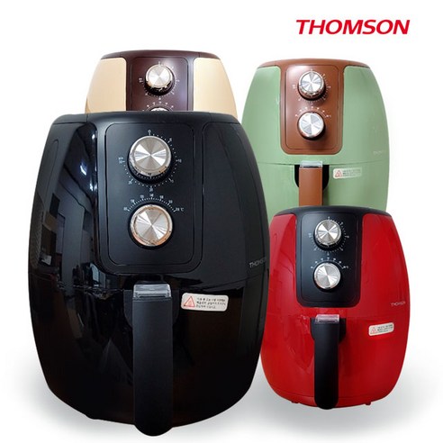 톰슨 에어프라이어 4L ESR-A4001 튀김기, ESR-A4001BL(블랙)