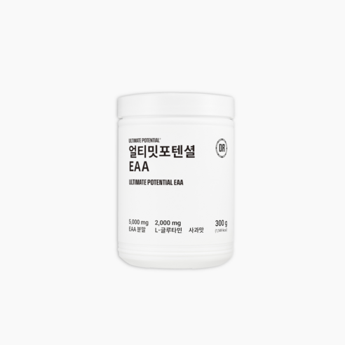 얼티밋포텐셜 EAA 단백질 운동 헬스 보충제 프로틴 필수 아미노산 9종 분말, 1개, 300g