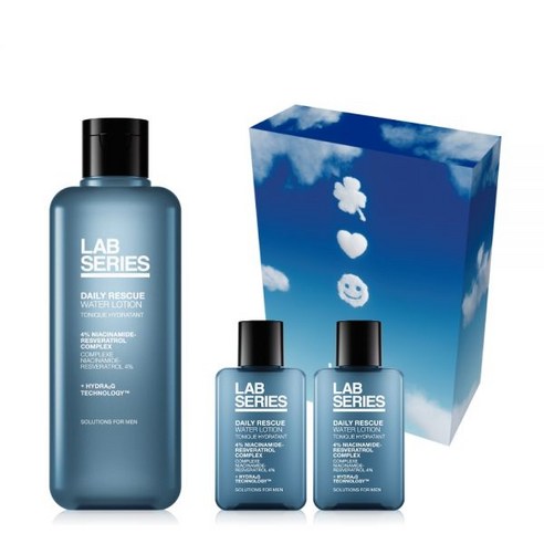 랩시리즈 기프트박스 증정 데일리 레스큐 워터 로션 200ml + 60ml 추가, 워터로션 (+60ml 추가 증정)