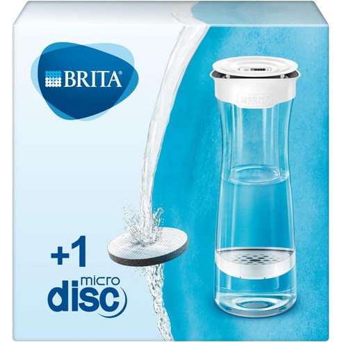 BRITA 브리타 정수 유리병 1.3L 필터1 1인가구 자취템