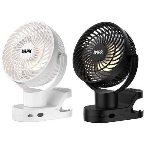 WAPIK 클립형 무선 선풍기 F8 Pro: 휴대성과 시원함의 완벽한 조화