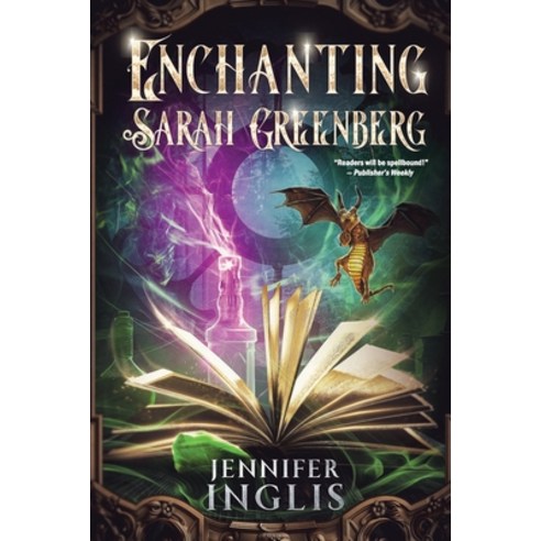 (영문도서) Enchanting Sarah Greenberg Paperback, City Owl Press, English, 9781648981371