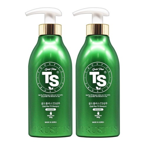 골드 플러스 TS 샴푸 500ml 2개, 500g