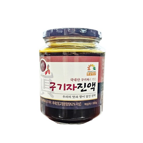 구기자진액 550g 구기자 차 전통차, 1개, 1개입