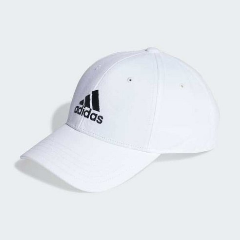 [아디다스 adidas] IB3243 베이스볼 캡 코튼 BBALL CAP COT, 없음, OSFW