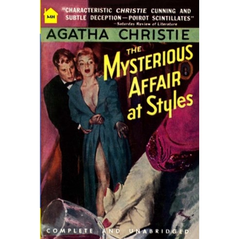 The Mysterious Affair at Styles Paperback, Fiction House Press, English, 9781647202385