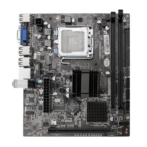 노 브랜드 G41 컴퓨터 마더 보드 LGA775-Pin 홈 오피스 데스크탑 지원 세대 코어 I3 I5 I7 게임, 컴퓨터 마더보드