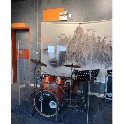 층간소음 걱정 없이 마음껏 드럼 연주를!