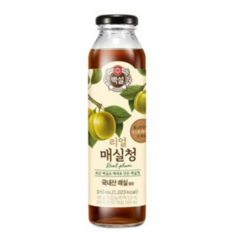 백설 리얼 매실청, 310ml, 12개 Best Top3
