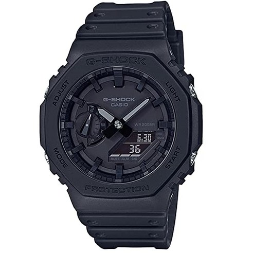 지샥 G-Shock GA-2100-1A1 남성용 방수 군인 스포츠 디지털 시계 지샥5600b
