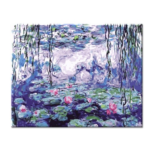 모모픽스페인팅 DIY명화그리기 40x50cm, J09 모네 수련1, 1개