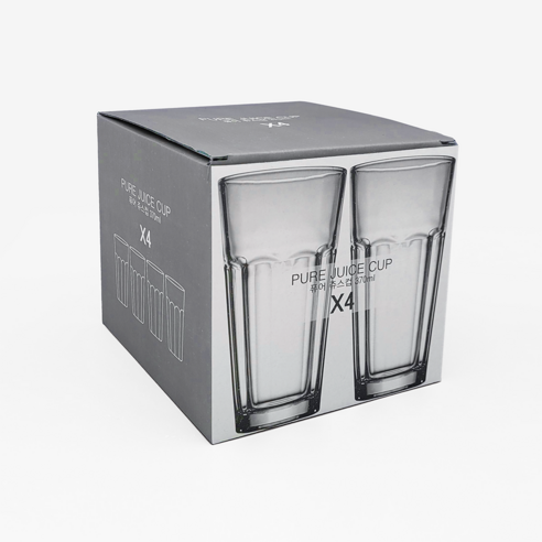 세련된 디자인과 내구성을 갖춘 퓨어 주스컵으로 주스를 더욱 깔끔하고 건강하게 즐기세요.