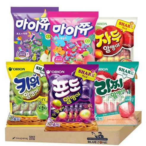 달콤한 젤리의 세계에 빠져보세요