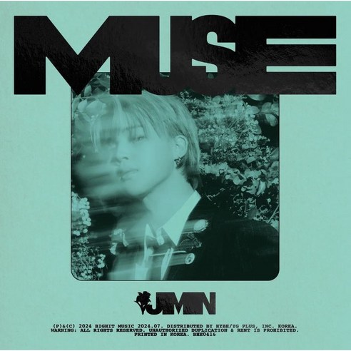 방탄소년단 지민 뮤즈 앨범 솔로2집 JIMIN BTS MUSE ALBUM 후 새앨범 MUSIC CD