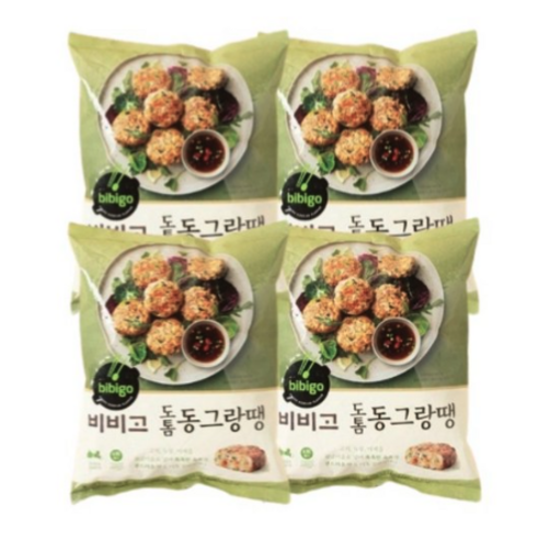 비비고 도톰 동그랑땡 (냉동), 560g, 4개